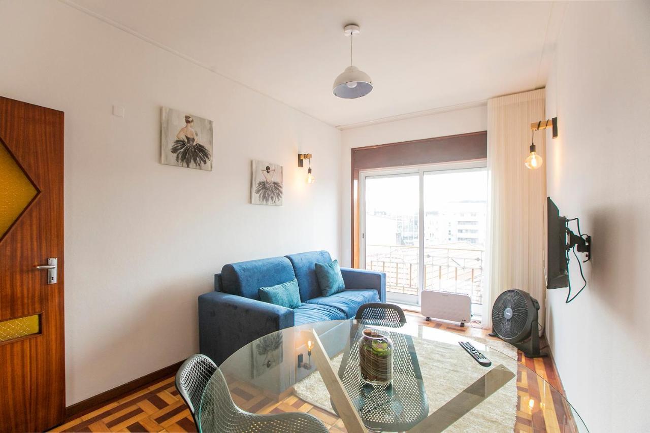 Apartament Oporto Trindade Downtown Zewnętrze zdjęcie